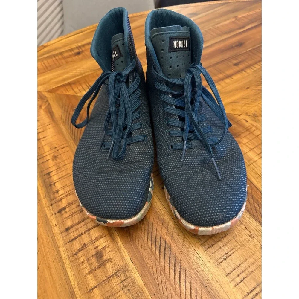 NOBULL Outwork High Top Clay Speckle Cross Training Shoes W 11 M 9.5
